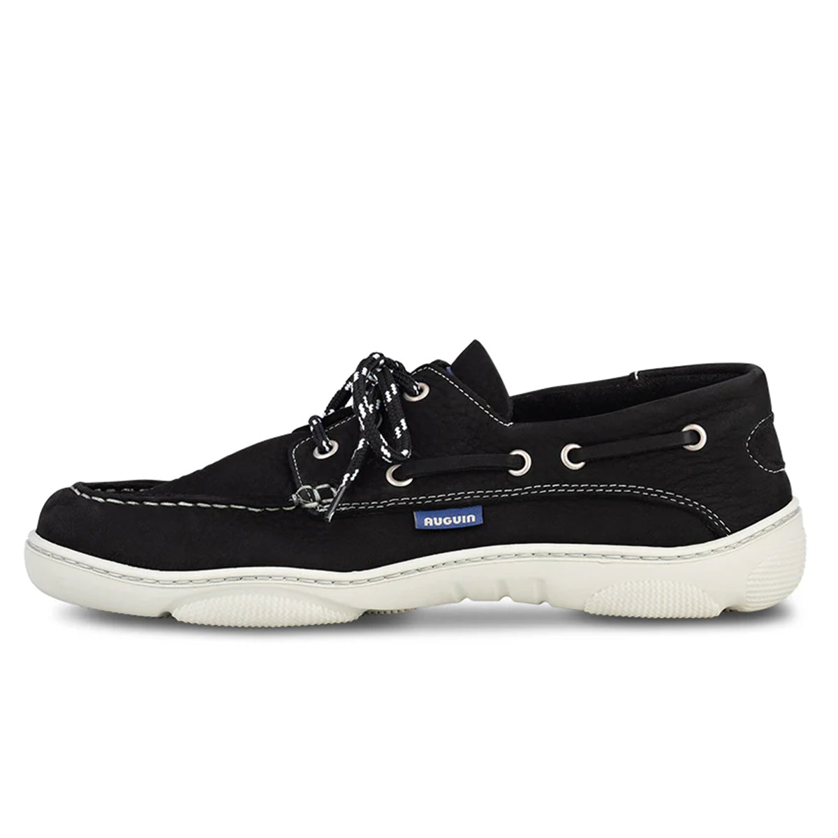 City Boat Shoe - Noir
