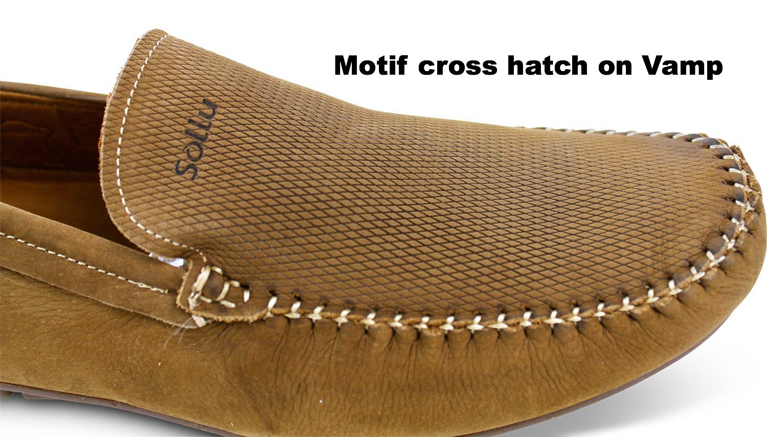 Sollu Mens Moc Motif
