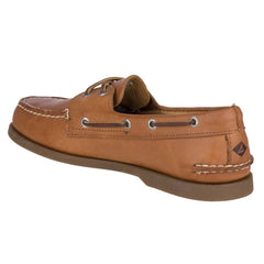 Authentic Original 2-Eye Wide Leather Boat Shoes - Sahara