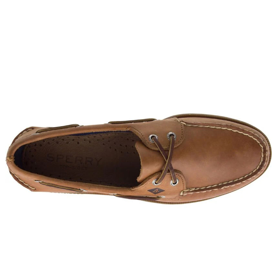 Authentic Original 2-Eye Wide Leather Boat Shoes - Sahara