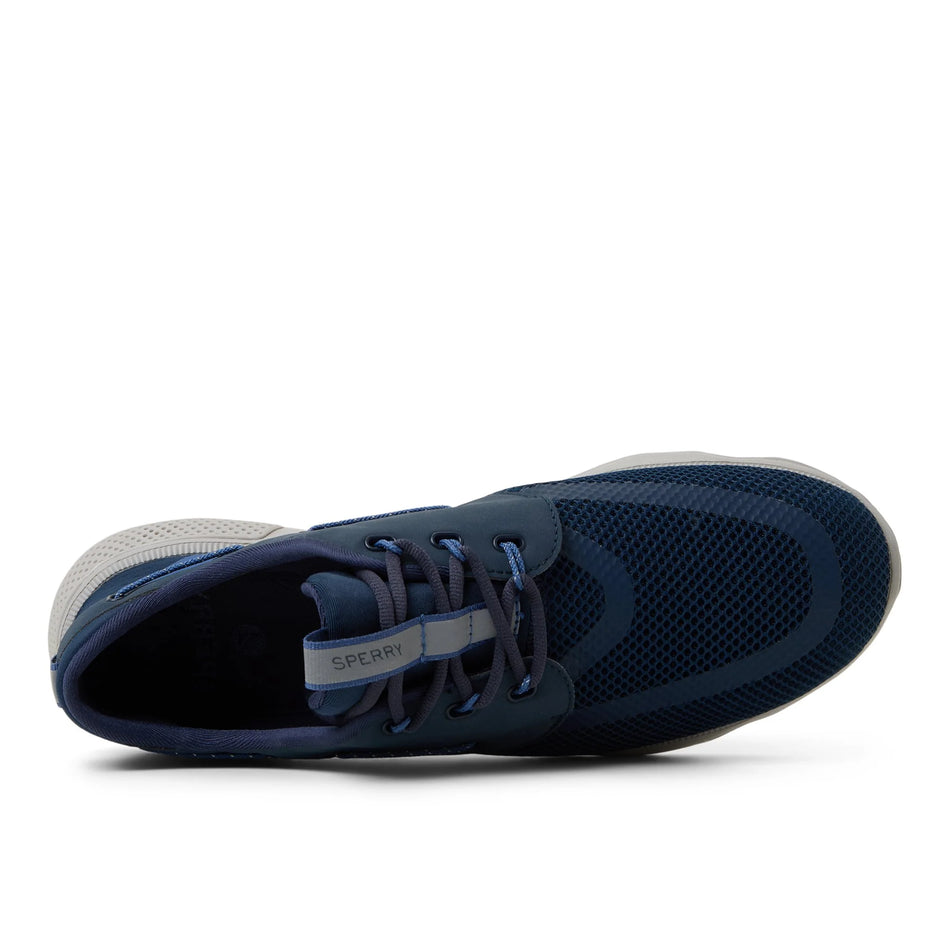 Mens 7 Seas Mesh Navy
