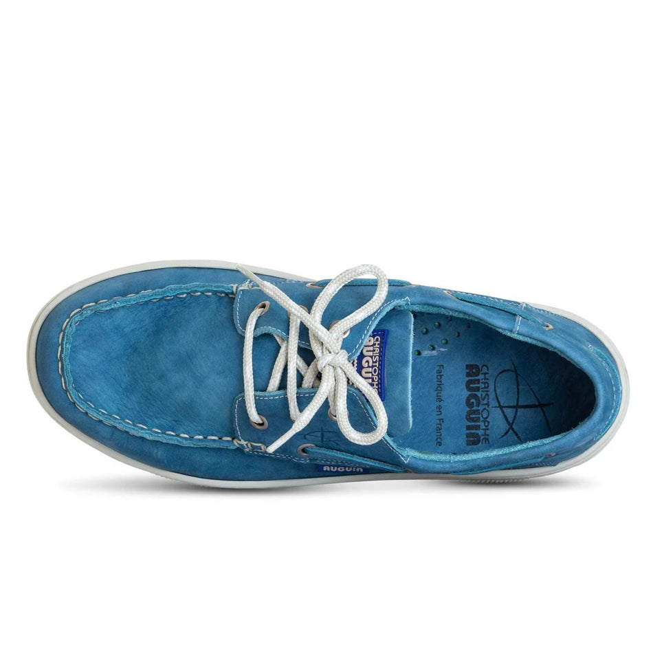 City Boat Shoe - Bleu