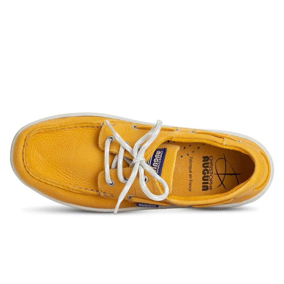 City Boat Shoe - Jaune