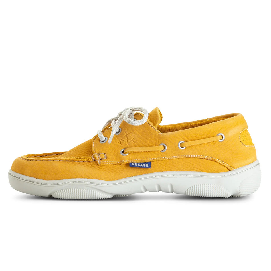 City Boat Shoe - Jaune
