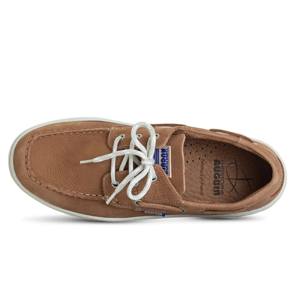 City Boat Shoe - Taupe