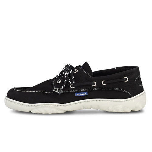 City Boat Shoe - Noir