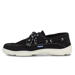 City Boat Shoe - Noir