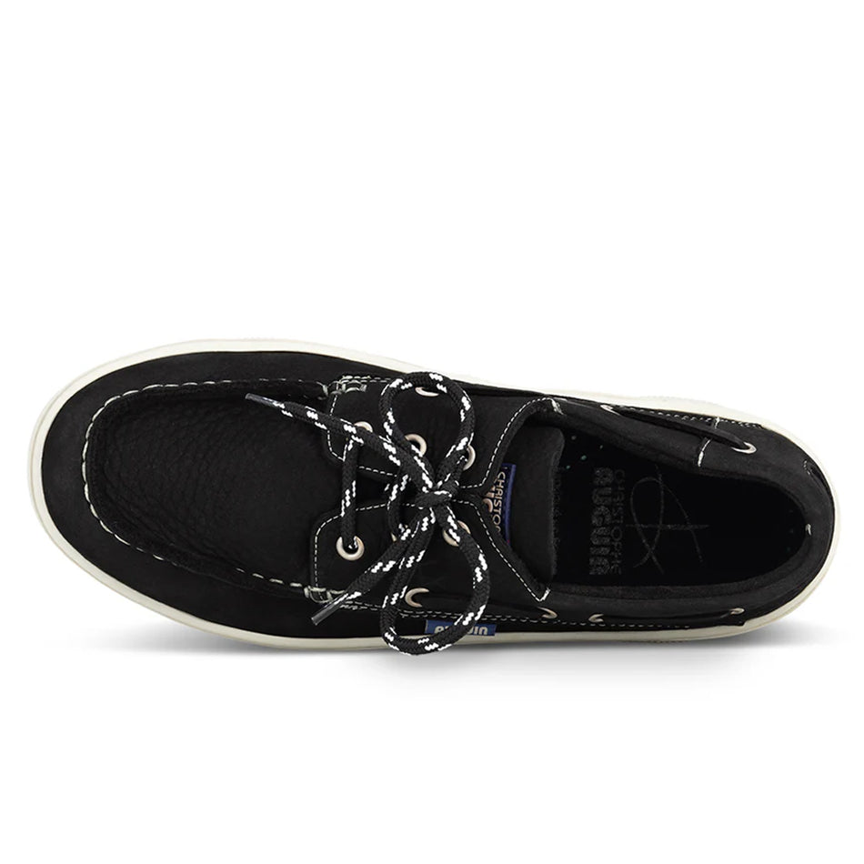 City Boat Shoe - Noir