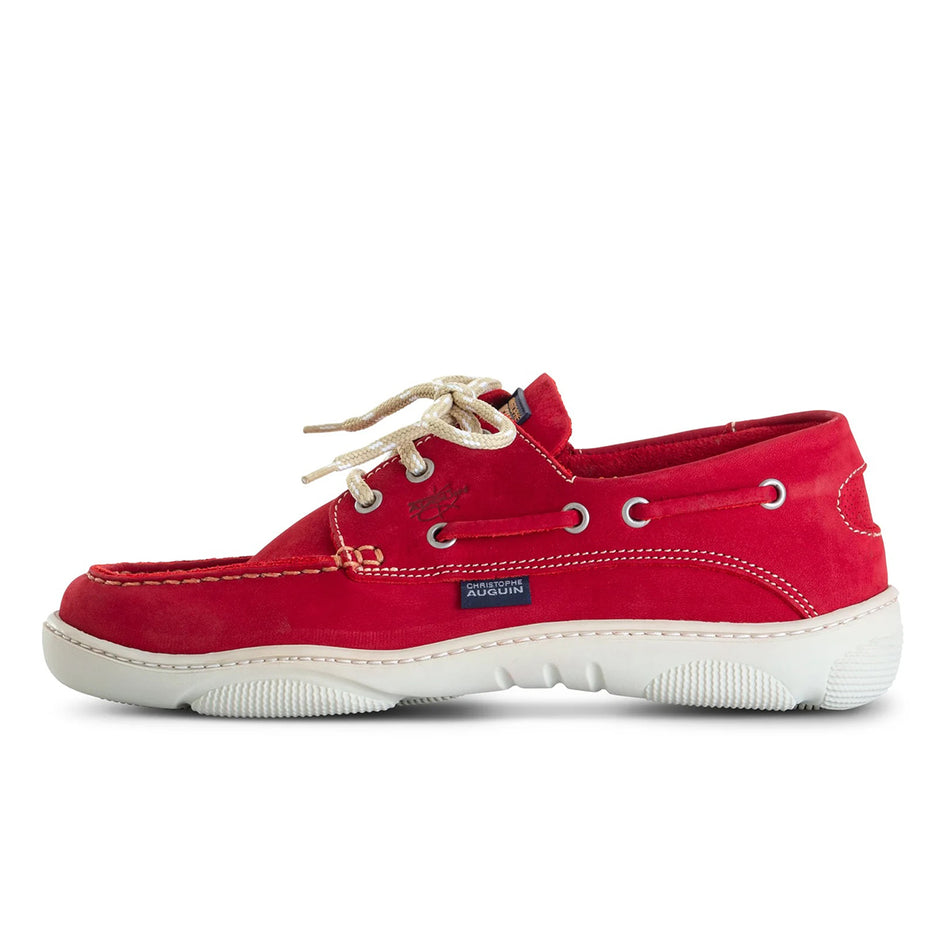 City Boat Shoe - Rouge