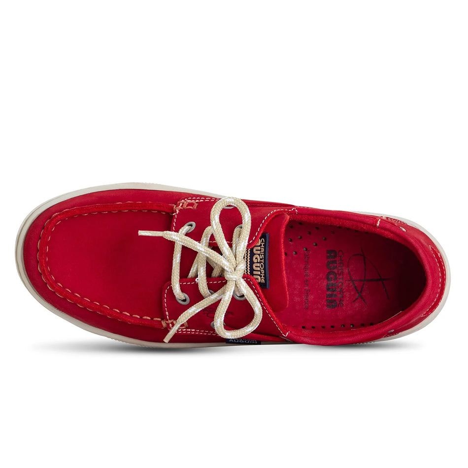 City Boat Shoe - Rouge