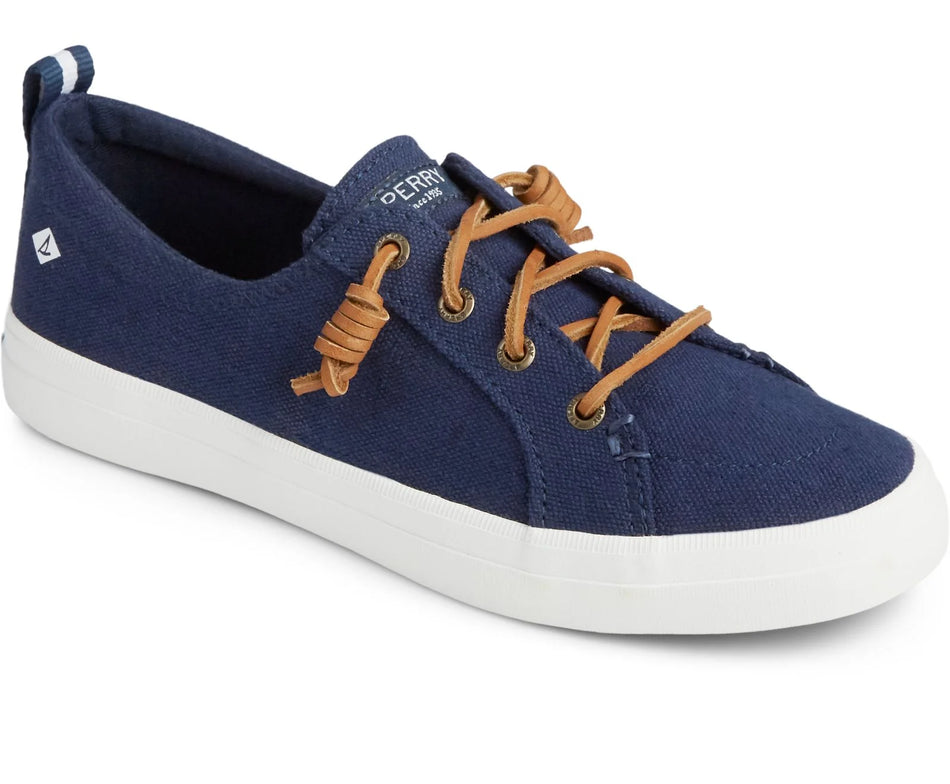 Womens Crest Vibe Canvas Navy