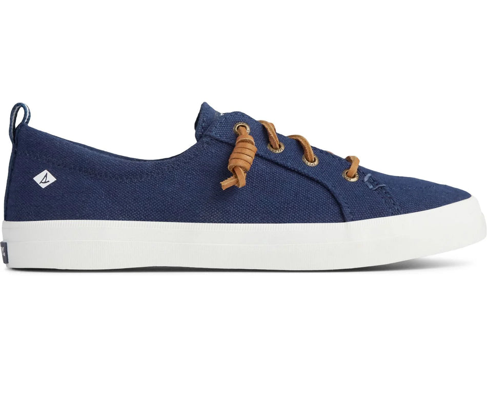 Womens Crest Vibe Canvas Navy