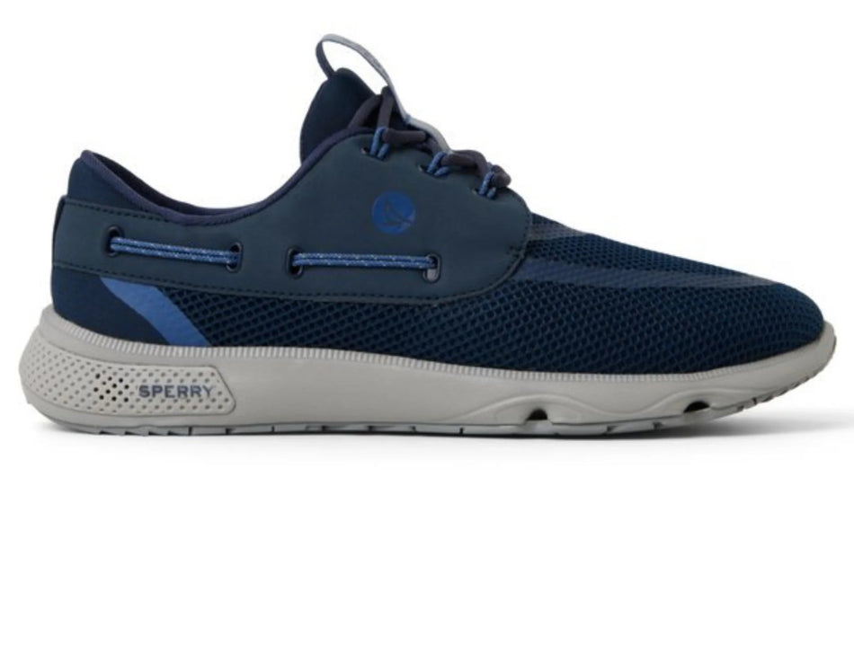 Mens 7 Seas Mesh Navy